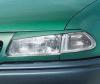 Kryty svtlomet - mratka, ABS ern, Opel Astra F, 94-99 - Detail