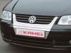 Pedn maska - flie, chrom-design, Volkswagen Touran - Detail