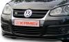 Pedn maska - flie, chrom-design, VW Golf GT, GTI - Detail