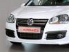 Pedn maska - flie, ern, VW Golf GT, GTI - Detail