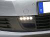 LED svtla pro denn svcen s kryc mkou, tmav proveden, homologace E4 13679, VW Golf VI - Detail