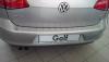 Prh ptch dve s vstupky, ABS-stbrn matn, VW Golf 7, Typ AU, 5-dve., 2013- - Detail