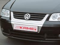 Pedn maska - flie, chrom-design, Volkswagen Touran