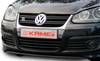 Pedn maska - flie, chrom-design, VW Golf GT, GTI