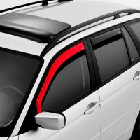 Deflektory (ofuky, plexi) pedn, Renault Scenic III./Grand Scenic, 5-dve., 2009- / 2015-