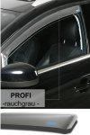 Deflektory (ofuky, plexi) pedn,  Ford Transit Courier / Tourneo Courier, Typ JN8/JU2, 2/4/5-dve., 2014-