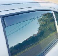 Deflektory (ofuky, plexi) zadn, VW Golf VIII, Hatchback, 5-dve., 2019-