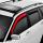 Deflektory (ofuky, plexi) pedn, Fiat Scudo, 4/5-dve., 2007-