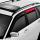 Deflektory (ofuky, plexi) zadn, Fiat Punto Evo, 5-dve., 2009-