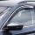 Deflektory (ofuky, plexi) pedn, Volvo XC60, Typ U, SUV, 5-dve., 2017-